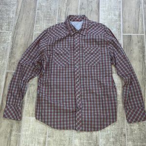 Banana Republic plaid shirt